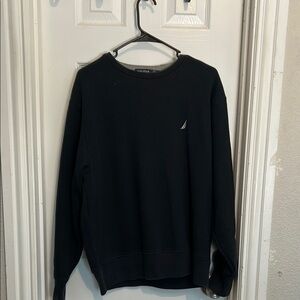 Nautica Men's Black Sweater